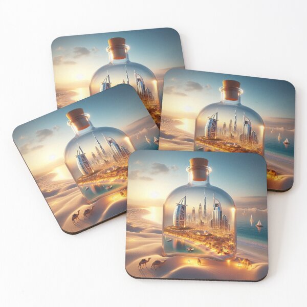 Item preview, Dubai in Bottle designed and sold by RaF71PrO.
