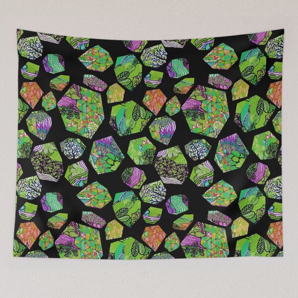 Item preview, Wonderland Garden Tumbling Rocks - Green designed and sold by eeveemac.