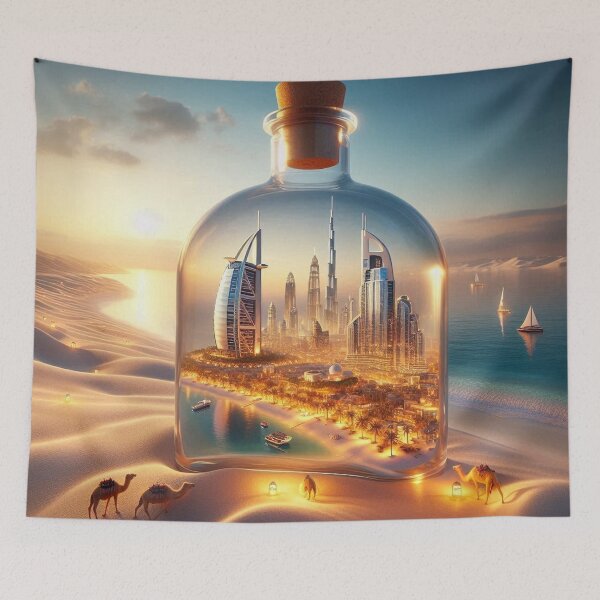 Item preview, Dubai in Bottle designed and sold by RaF71PrO.