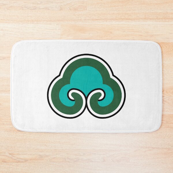 Item preview, Dancheong; green and turquoise motif. designed and sold by Rajoletta.