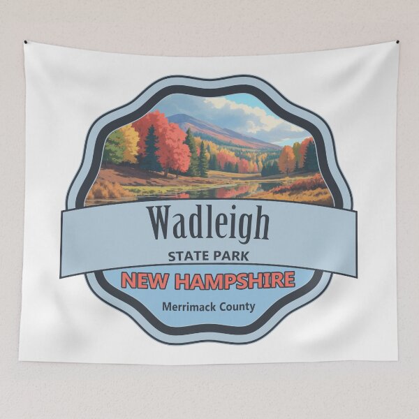 Item preview, Wadleigh State Park, Merrimack County, New Hampshire designed and sold by Wanderful-roads.