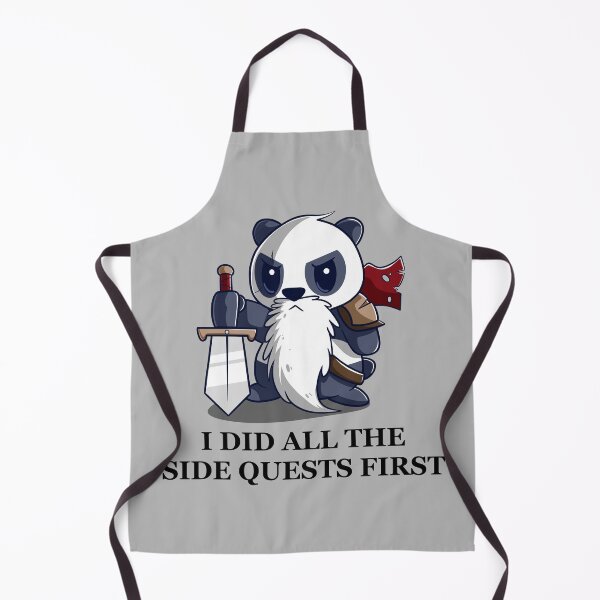 Item preview, Funny Panda Bear Side Qeests Gamer Design designed and sold by RedPandaTee.