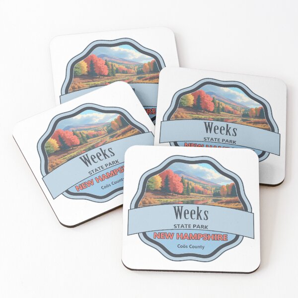 Item preview, Weeks State Park, Coös County, New Hampshire designed and sold by Wanderful-roads.