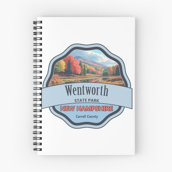 Item preview, Wentworth State Park, Carroll County, New Hampshire designed and sold by Wanderful-roads.
