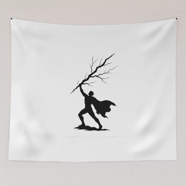 Item preview, Lightning Hero Silhouette Power Surge designed and sold by Amr Siam.