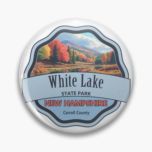 Item preview, White Lake State Park, Carroll County, New Hampshire designed and sold by Wanderful-roads.
