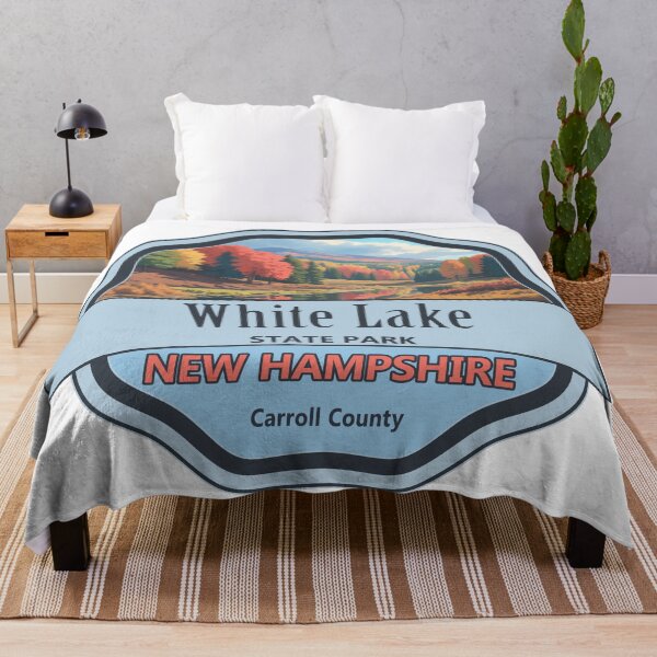 Item preview, White Lake State Park, Carroll County, New Hampshire designed and sold by Wanderful-roads.