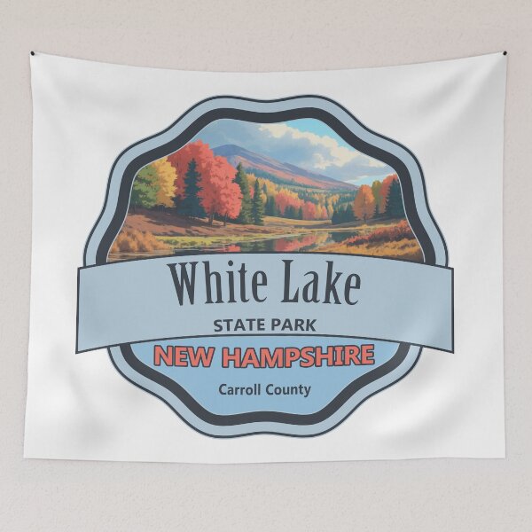 Item preview, White Lake State Park, Carroll County, New Hampshire designed and sold by Wanderful-roads.