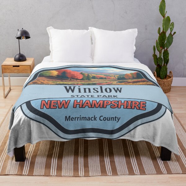 Item preview, Winslow State Park, Merrimack County, New Hampshire designed and sold by Wanderful-roads.