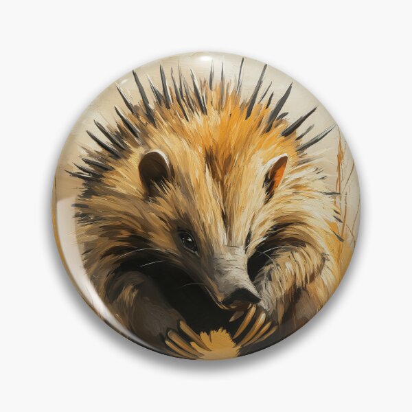 Item preview, Stunning Echidna Painting for Home & Office designed and sold by LazyOwlStore.