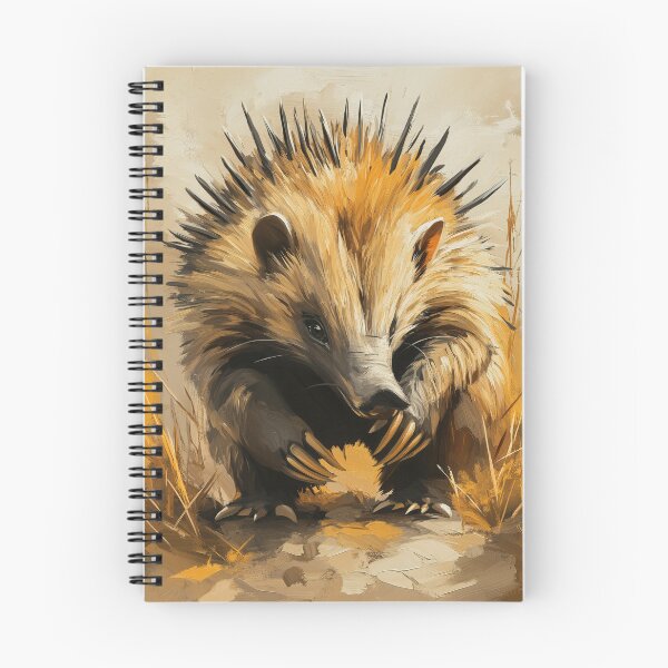 Item preview, Stunning Echidna Painting for Home & Office designed and sold by LazyOwlStore.