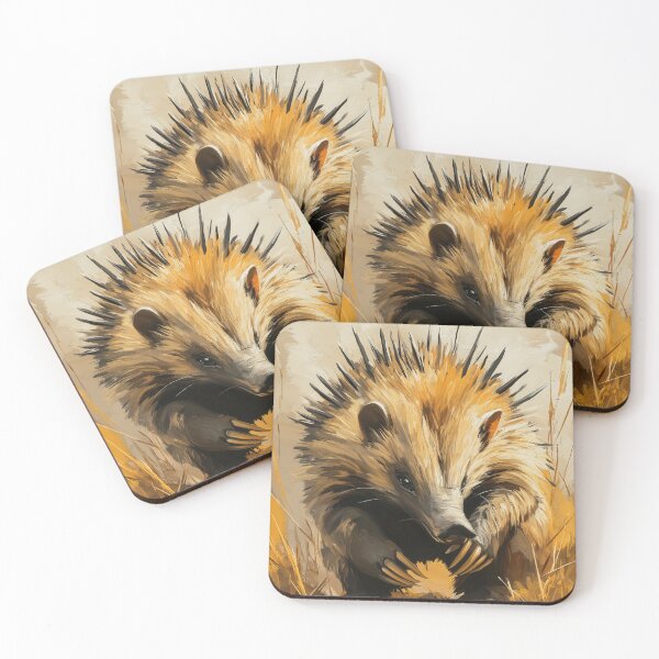 Item preview, Stunning Echidna Painting for Home & Office designed and sold by LazyOwlStore.