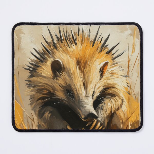 Item preview, Stunning Echidna Painting for Home & Office designed and sold by LazyOwlStore.