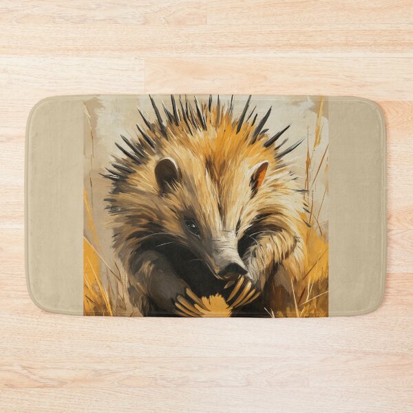 Item preview, Stunning Echidna Painting for Home & Office designed and sold by LazyOwlStore.