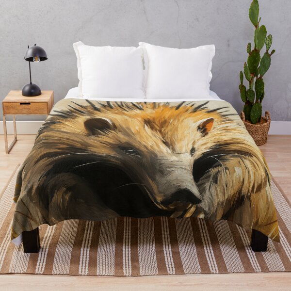 Item preview, Stunning Echidna Painting for Home & Office designed and sold by LazyOwlStore.