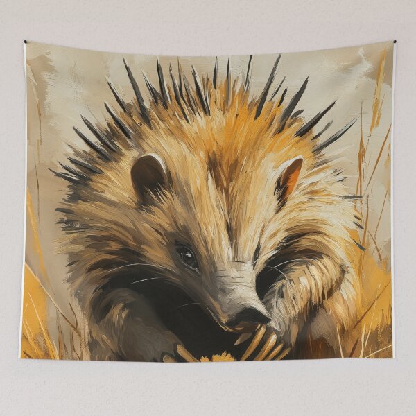 Item preview, Stunning Echidna Painting for Home & Office designed and sold by LazyOwlStore.