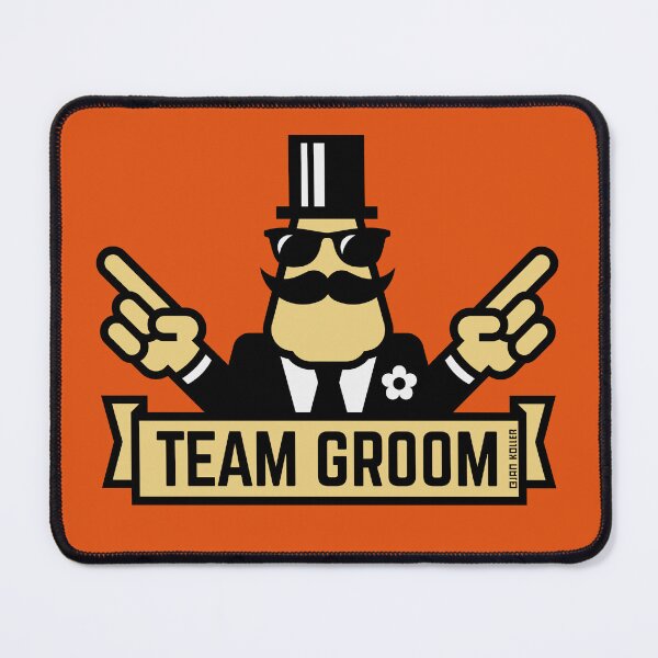Item preview, Team Groom (Polterabend / Junggesellenabschied / JGA / 3C) designed and sold by MrFaulbaum.