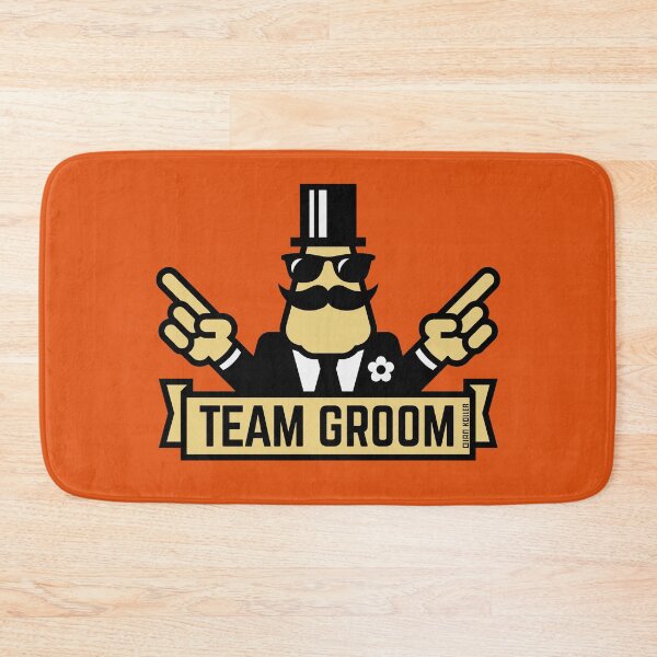 Item preview, Team Groom (Polterabend / Junggesellenabschied / JGA / 3C) designed and sold by MrFaulbaum.