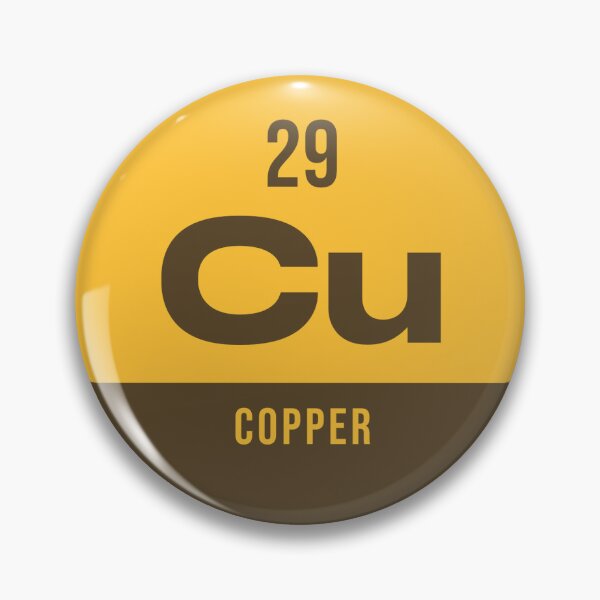 Item preview, 29 Copper Periodic Table Element Dark designed and sold by VoodooCircus.