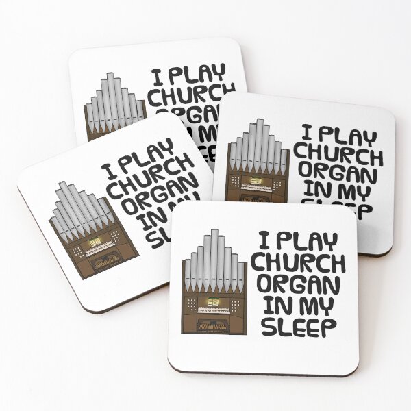 Item preview, I Play Church Organ In My Sleep, Organist Funny designed and sold by doodlerob.
