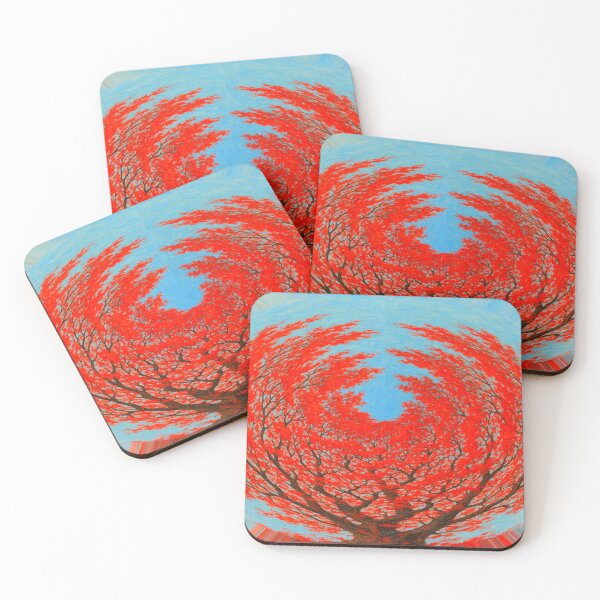 Item preview, Red tree in the vortex room designed and sold by Sigtrix.