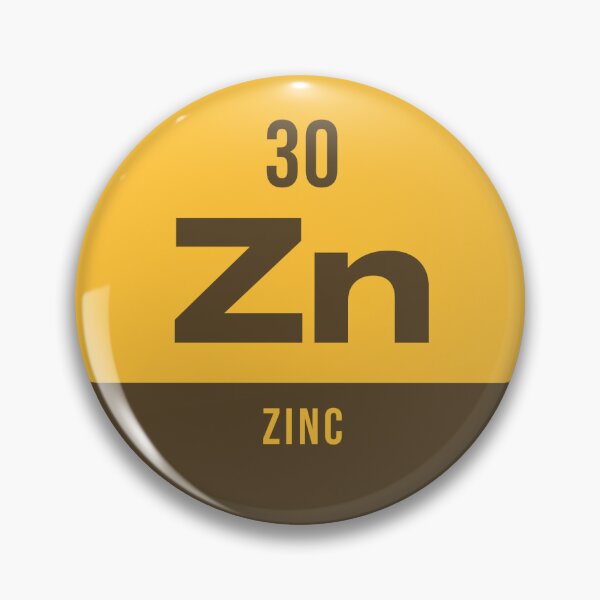 Item preview, 30 Zinc Periodic Table Element Dark designed and sold by VoodooCircus.