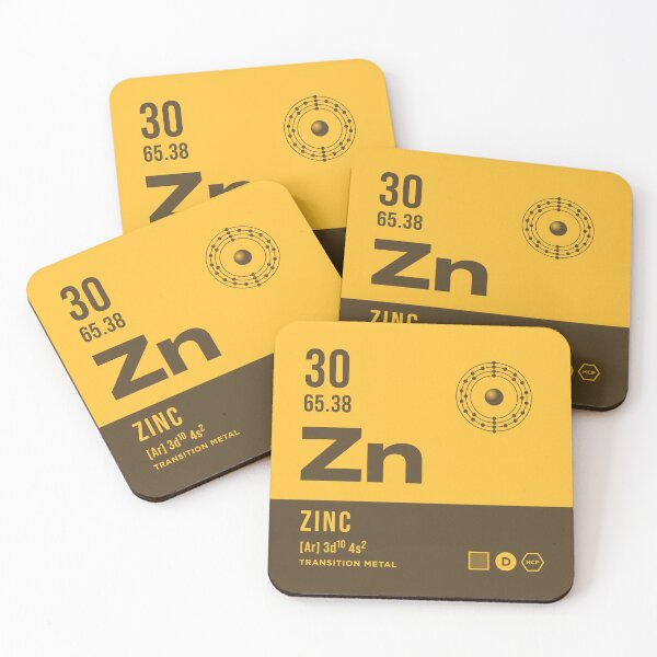 Artikelvorschau, 30 Zink Periodensystem Element Dunkel entworfen und verkauft von VoodooCircus.