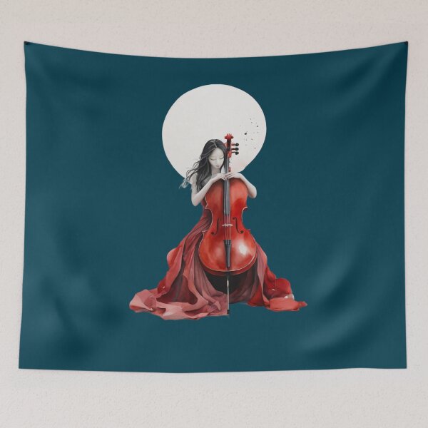 Item preview, Cellist designed and sold by Aise06.