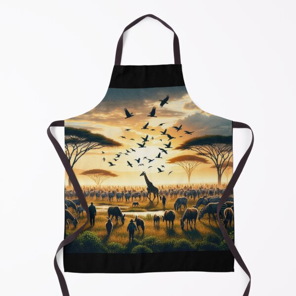 Item preview, A Typical Savannah Setting In Africa designed and sold by PrintAfricanArt.