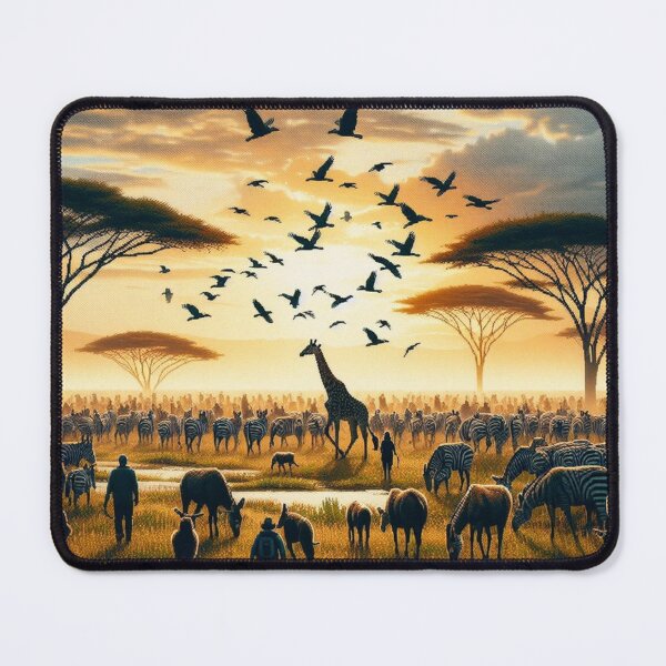Item preview, A Typical Savannah Setting In Africa designed and sold by PrintAfricanArt.