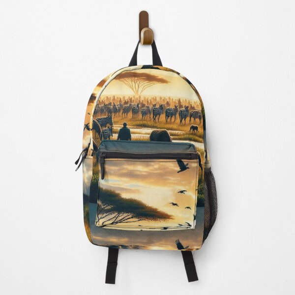 Item preview, A Typical Savannah Setting In Africa designed and sold by PrintAfricanArt.