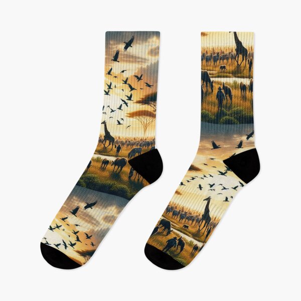 Item preview, A Typical Savannah Setting In Africa designed and sold by PrintAfricanArt.