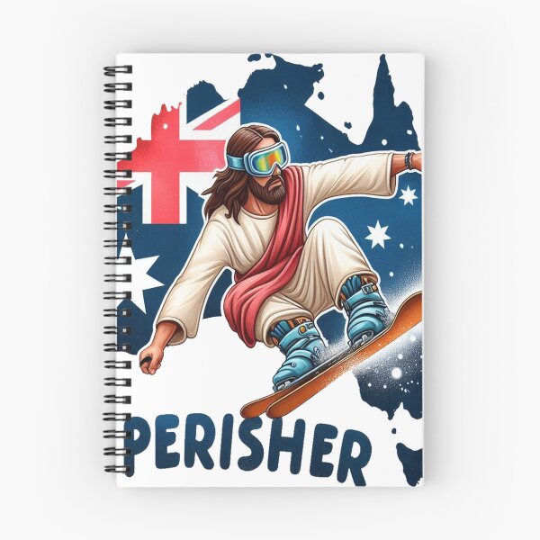 Item preview, Perisher Ski Resort, Australia designed and sold by erkinmaddison.
