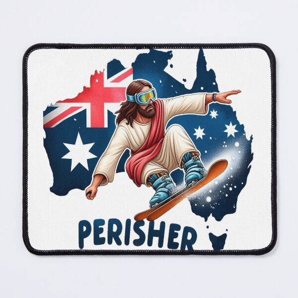Item preview, Perisher Ski Resort, Australia designed and sold by erkinmaddison.