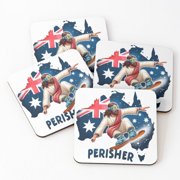 Item preview, Perisher Ski Resort, Australia designed and sold by erkinmaddison.