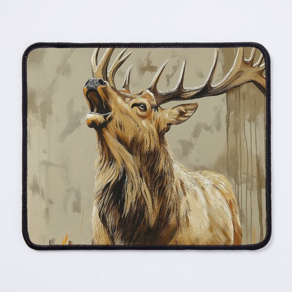 Item preview, Stunning Elk Painting for Home & Office designed and sold by LazyOwlStore.