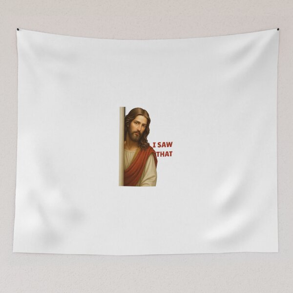 Item preview, Jesus But Make It Meme designed and sold by Draffle.