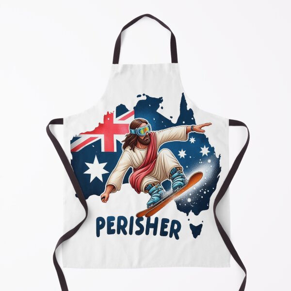 Item preview, Perisher Ski Resort, Australia designed and sold by erkinmaddison.