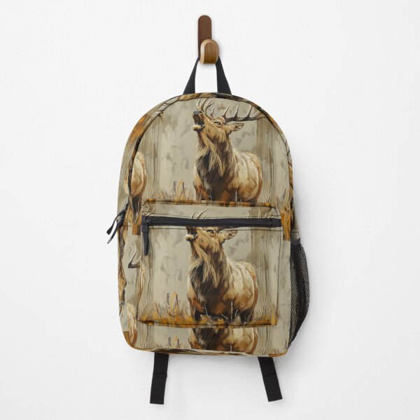 Item preview, Stunning Elk Painting for Home & Office designed and sold by LazyOwlStore.