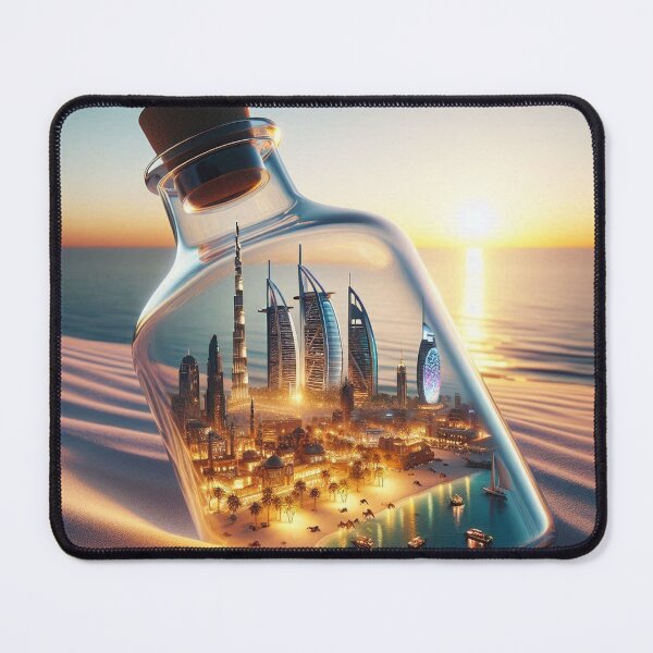Item preview, Dubai in Bottle designed and sold by RaF71PrO.