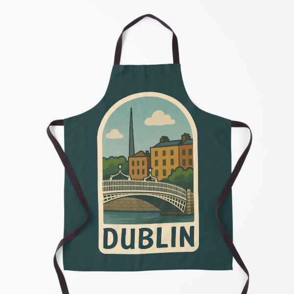 Artikelvorschau, Dublin Reise-Souvenir-Aufkleber entworfen und verkauft von rogue-design.