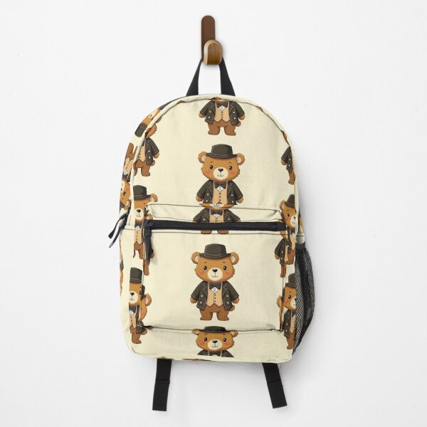 Item preview, Cute bear animal portrait retro vintage aesthetic cool designed and sold by anrecat.