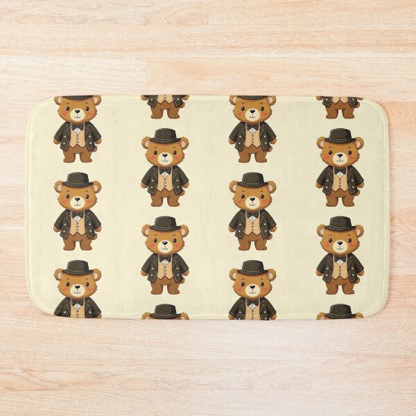 Item preview, Cute bear animal portrait retro vintage aesthetic cool  designed and sold by anrecat.