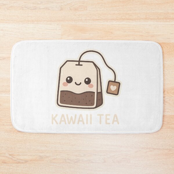Item preview, Kawaii Tea Bag designed and sold by k3rstman1.
