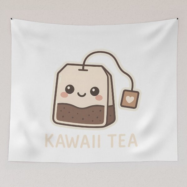 Item preview, Kawaii Tea Bag designed and sold by k3rstman1.