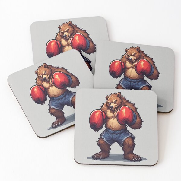 Item preview, Fighter Bear Training designed and sold by SuperVenus.