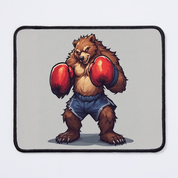Item preview, Fighter Bear Training designed and sold by SuperVenus.