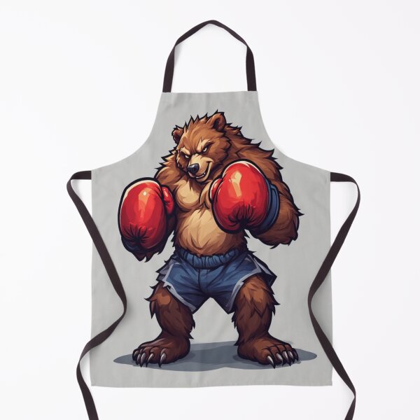 Item preview, Fighter Bear Training designed and sold by SuperVenus.