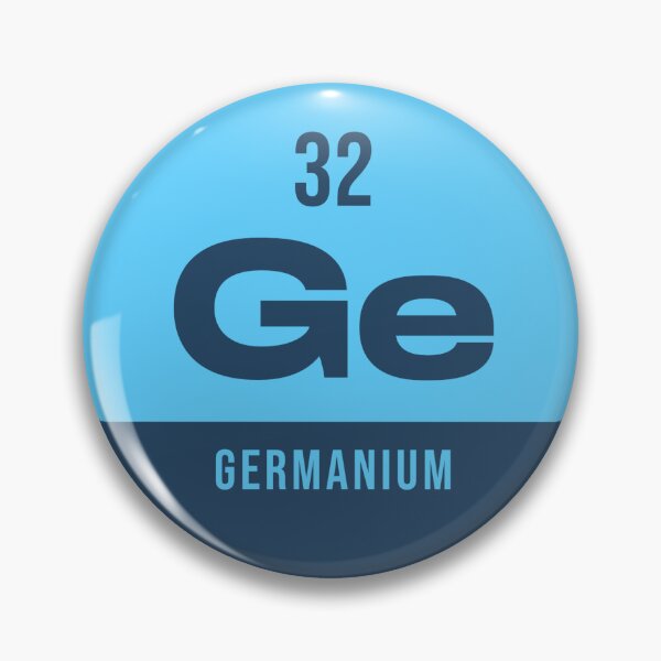 Item preview, 32 Germanium Periodic Table Element Dark designed and sold by VoodooCircus.