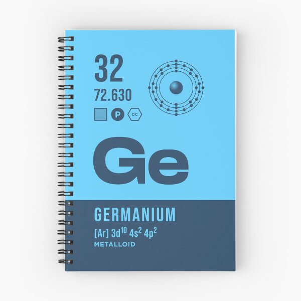 Item preview, 32 Germanium Periodic Table Element Dark designed and sold by VoodooCircus.